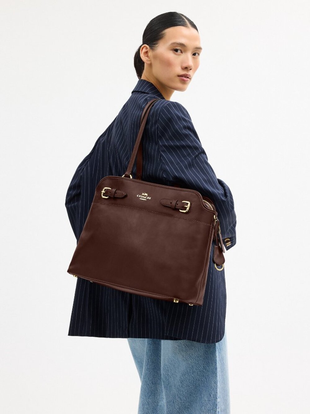 Coach Outlet Easton Tote Bag - Picture 2 of 9